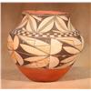 Image 2 : Acoma Polychrome Jar, Circa 1900