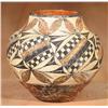 Image 1 : Acoma Polychrome Jar, Circa 1890