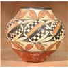 Image 2 : Acoma Polychrome Jar, Circa 1890