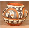 Image 1 : Acoma Double-Lobed Polychrome Jar, Circa 1900