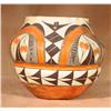 Image 2 : Acoma Double-Lobed Polychrome Jar, Circa 1900