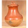 Image 2 : San Juan Lidded Redware Jar, Circa 1890-1900