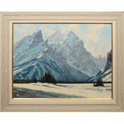 Roy Kerswill, Oil On Canvas