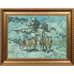 Ross Stefan, Oil on Canvas