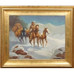 Lissandro Lopez Baylon, Oil on Canvas