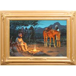 David Nordahl, Oil on Canvas