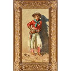 Terri Kelly Moyers, Oil on Board