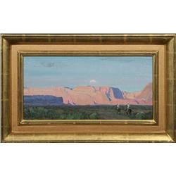 G. Russell Case, Oil on Board