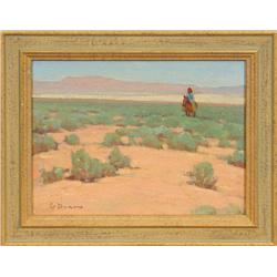 Glenn Dean, Oil on Board