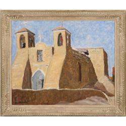 Charles Reynolds, Oil On Board