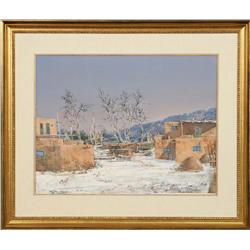 Pawel Kontny, Oil on Board