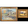 Image 1 : Walter A. Bailey, Two Oil Paintings