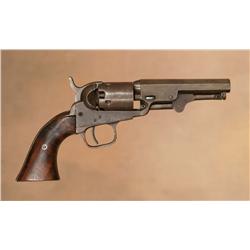 Colt Model 1849 Pocket Pistol With Original Holster