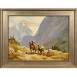 Lyle Tayson, Oil on Canvas