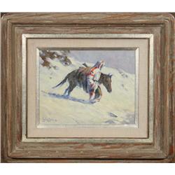 Lyle Tayson, Oil on Canvas