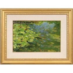 Ramon Kelley, Oil On Canvas