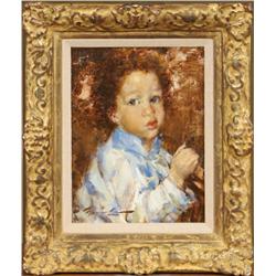 Ramon Kelley, Oil On Canvas