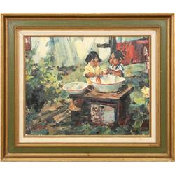 Gary Schildt, Oil on Canvas