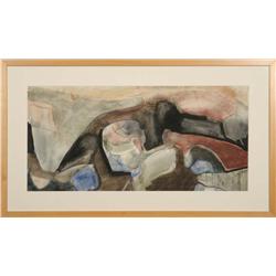 William Lumpkins, Watercolor