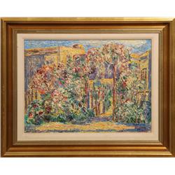 Alfred Morang, Oil on Board