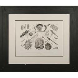 Karl Bodmer, Steel Engraving