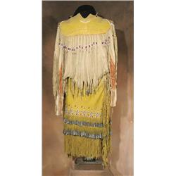Apache Puberty Dress, 100s Of Tin Cones