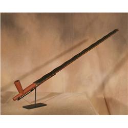 Sioux Catlinite Pipe With Stem