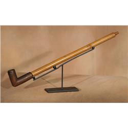 Cheyenne Peace Pipe, Belonged To Chief Crooked Nose