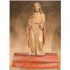 Image 1 : 19th Century Hand Carved Christo