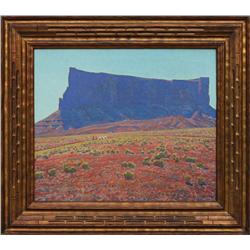 Maynard Dixon, Oil on Canvas