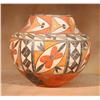 Image 1 : Acoma/Laguna Four-Color Jar, Circa 1890-1900