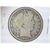 Image 1 : 1897 BARBER HALF DOLLAR (VERY GOOD)