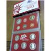 Image 2 : 2003 US SILVER PROOF SET (WITH BOX)