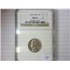 Image 1 : 1965 SMS JEFFERSON NICKEL NGC MS65