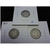 Image 1 : 1898, 1903 & 05 BARBER DIMES