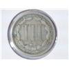 Image 2 : 1873 THREE CENT PIECE (NICKEL)