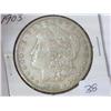Image 1 : 1903 MORGAN SILVER DOLLAR (BETTER DATE)