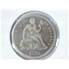 Image 1 : 1876 SEATED LIBERTY DIME