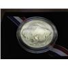 Image 2 : 2001 AMERICAN BUFFALO SILVER DOLLAR (UNC)