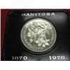Image 1 : 1970 CANADA MANITOBA $ (PF LIKE)
