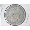 Image 1 : 1899 BARBER HALF DOLLAR