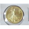 Image 1 : 1996 US $5 AMERICAN GOLD EAGLE 1/10 OZ (UNC)