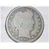 Image 1 : 1892 BARBER QUARTER