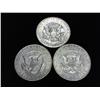 Image 2 : 1967,68-D & 68-D 40% SILVER KENNEDY HALF DOLLARS