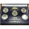 Image 1 : 2004 STATE QUARTER SET (AS SHOWN) (UNC)