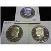 Image 1 : 1973-S, 76-S & 99-S KENNEDY HALF DOLLARS PF