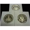 Image 2 : 1973-S, 76-S & 99-S KENNEDY HALF DOLLARS PF
