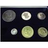 Image 1 : PARTIAL 1964 SOUTH AFRICA PROOF SET