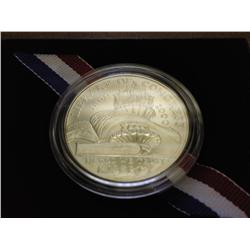 2000 LIBRARY OF CONGRESS SILVER DOLLAR (UNC)