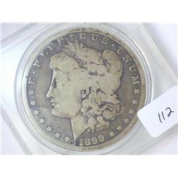 1899-O MORGAN SILVER DOLLAR